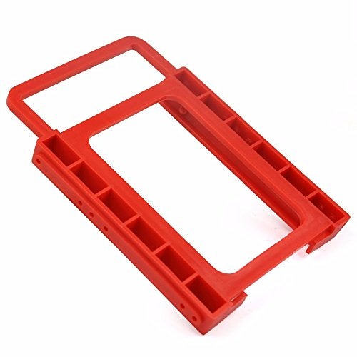 LipiWorld® 2.5 Inch to 3.5 Inch Bracket SSD HDD Notebook Hard Disk Drive Plastic Adapter Mount (Pack-4) - Image 3