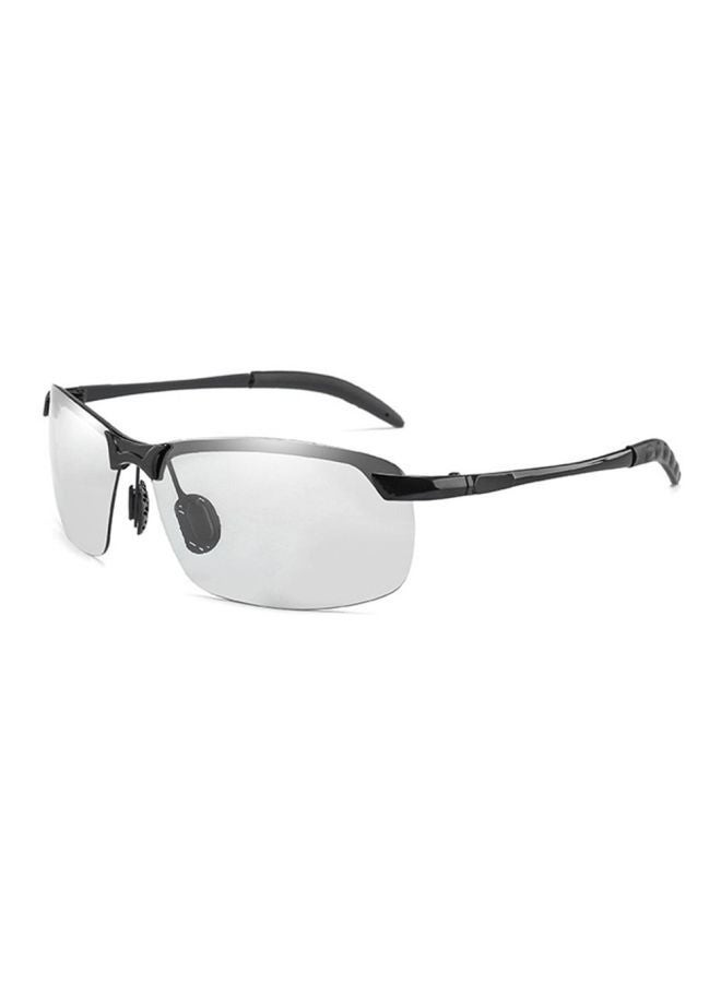 Men's Semi Rimless Sunglasses - Image 2