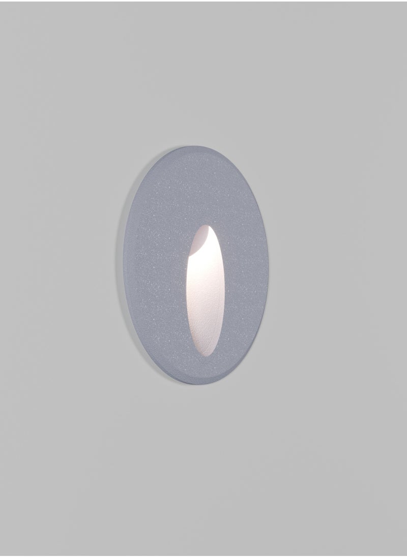 UCANDLE 6pcs Round Drawer Spotlight Gray Frame  - Image 3