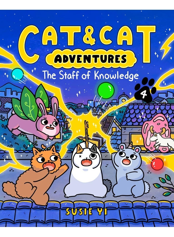 Cat & Cat Adventures: The Staff of Knowledge