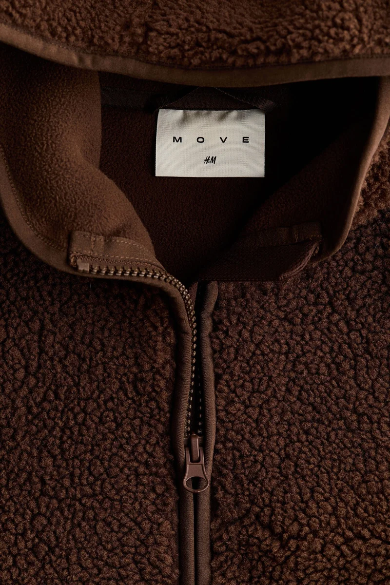 H&M Hooded teddy sports jacket