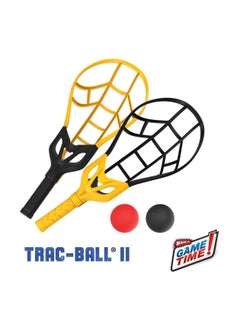 WHAM-O Wham-O Game Time Trac-Ball |2 Rackets & 2 Air Action Balls | Outdoor Play for Kids & Adults of All Ages | Original Tracball & Other Outdoor  - Image 3