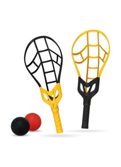 WHAM-O Wham-O Game Time Trac-Ball |2 Rackets & 2 Air Action Balls | Outdoor Play for Kids & Adults of All Ages | Original Tracball & Other Outdoor  - Image 2