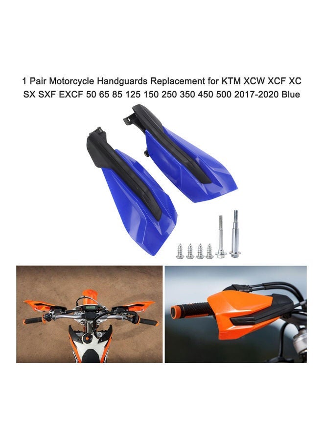 MUNTAQI Pair Of Motorcycle Hand Guards - Image 2