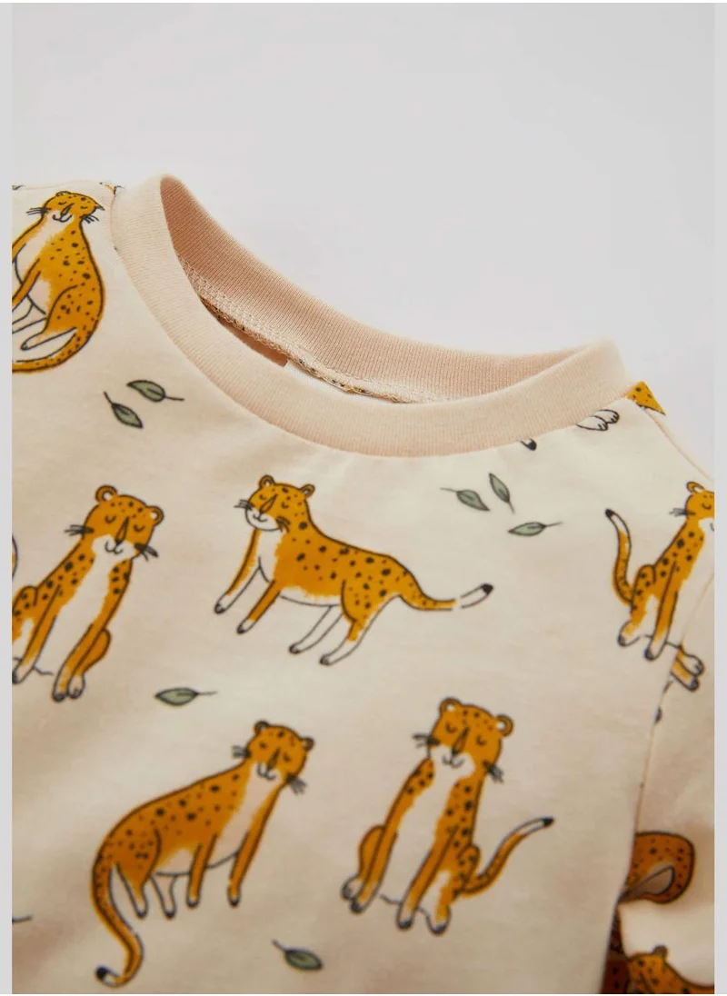 ديفاكتو 2 Pack BabyBoy Long Sleeve Pyjamas