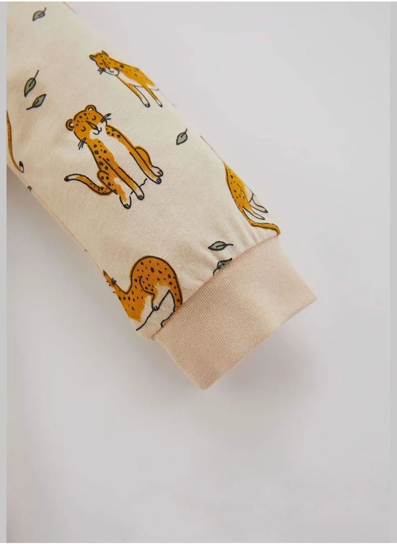 ديفاكتو 2 Pack BabyBoy Long Sleeve Pyjamas