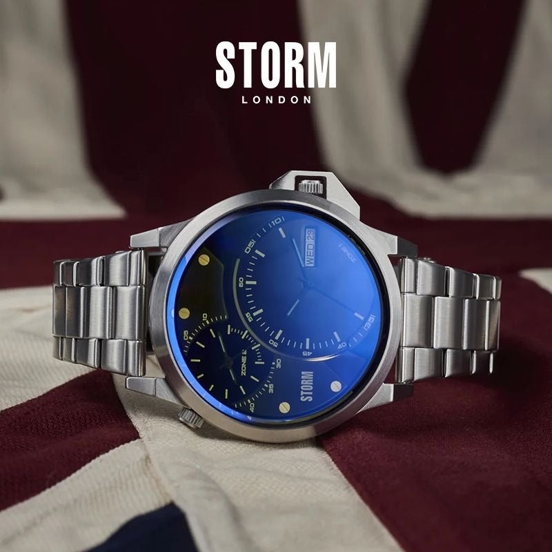 STORM British Imported AVALONIC Men's Watch with Color-Changing Dial and Dual Time Zone Display - Image 3