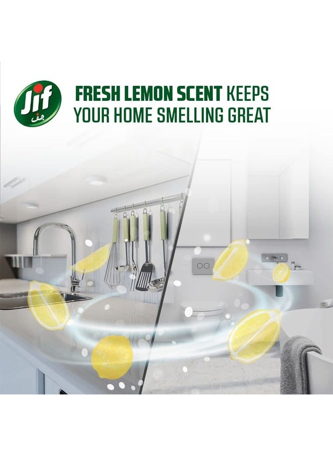 Jif Multi-Purpose Cream Cleaner Lemon 500ml Pack of 2  - Image 5