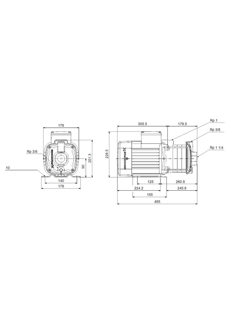 جراندفوس Grundfos - CM 3-8  - Image 2