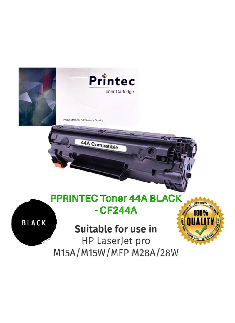 Fast Print PRINTEC Toner 44A BLACK - CF244A  - Image 1