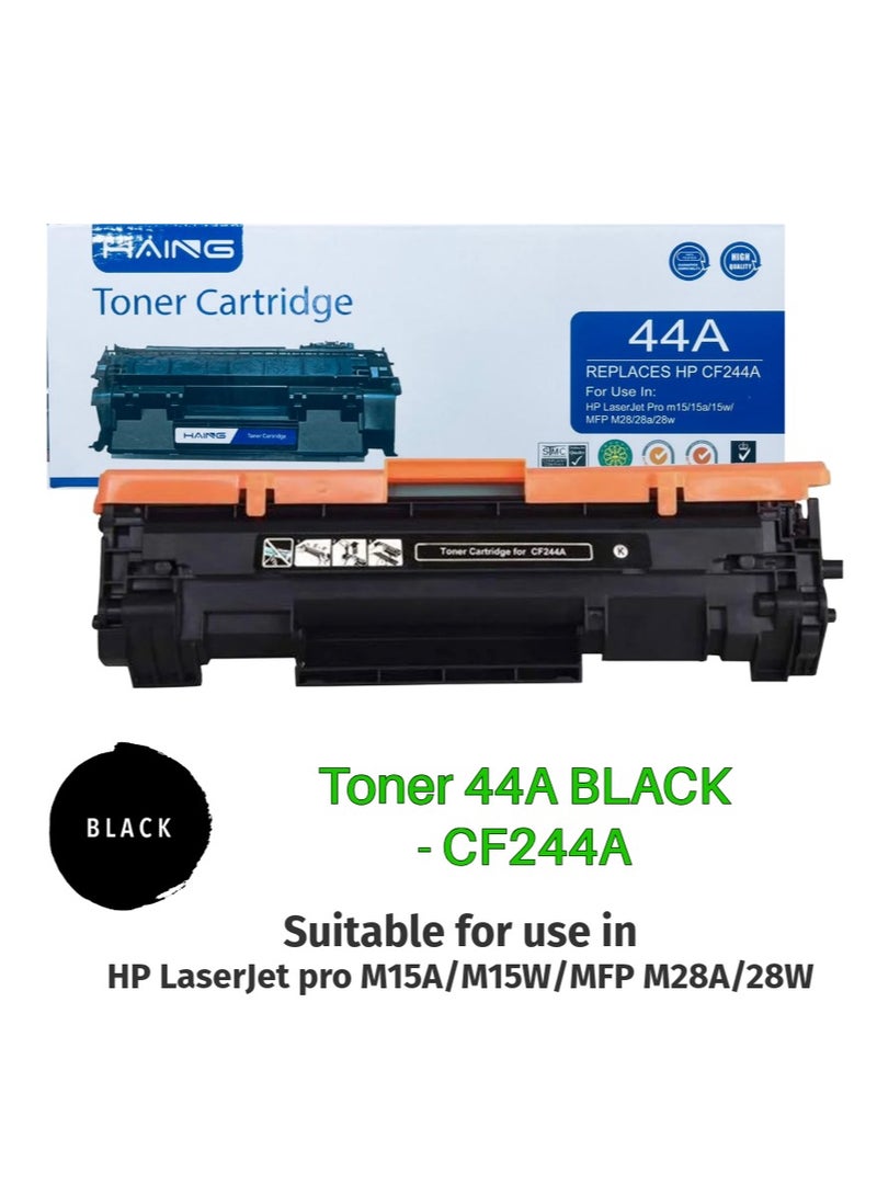Haing Toner 44A BLACK - CF244A - Image 1
