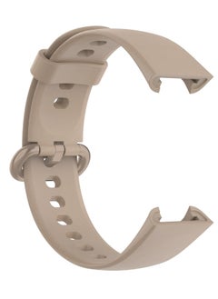 ten.tech TenTech Soft Silicone Sports Band for Xiaomi Watch 2 Lite / Redmi 2 Lite / Poco / Redmi 2 / Horloge 2 Smart Watch - Cafe  - Image 3