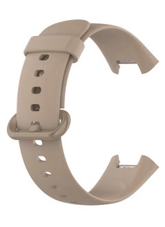 ten.tech TenTech Soft Silicone Sports Band for Xiaomi Watch 2 Lite / Redmi 2 Lite / Poco / Redmi 2 / Horloge 2 Smart Watch - Cafe  - Image 4