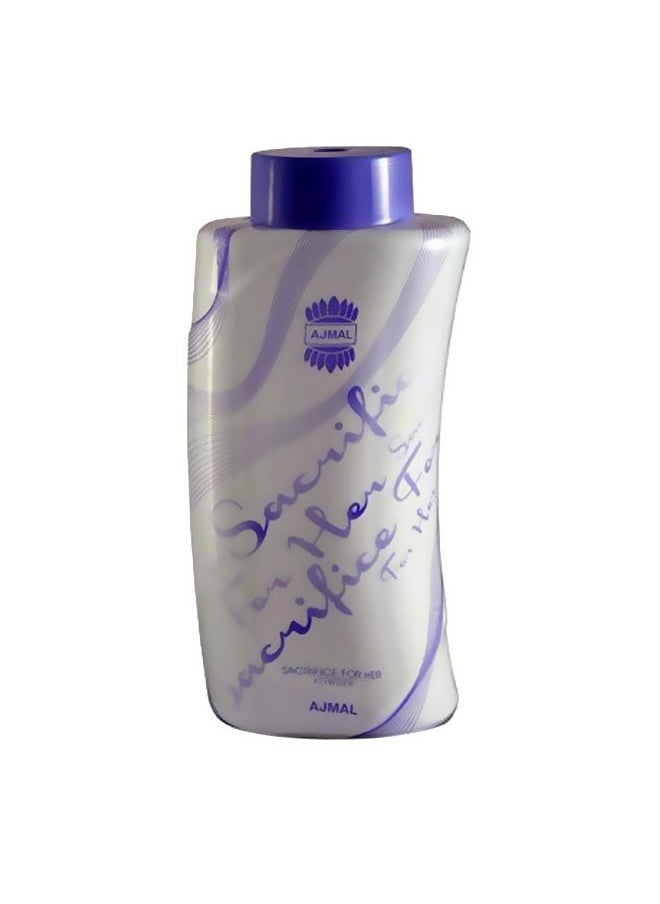 اجمل راين دروبس (ماء عطر) 50 مل، وبودرة ساكريفايس للنساء 100 غرام  - Image 2