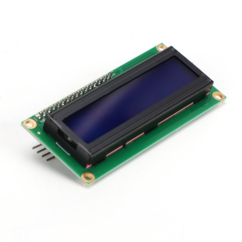 وحدة عرض LCD 1602 قطع دقيقة مواد عالية الجودة - تركيب سهل شاشة LCD 1602 لوضع التركيب - Image 2