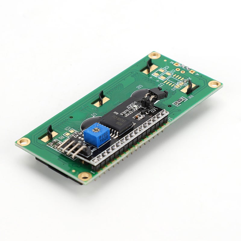 وحدة عرض LCD 1602 قطع دقيقة مواد عالية الجودة - تركيب سهل شاشة LCD 1602 لوضع التركيب - Image 1