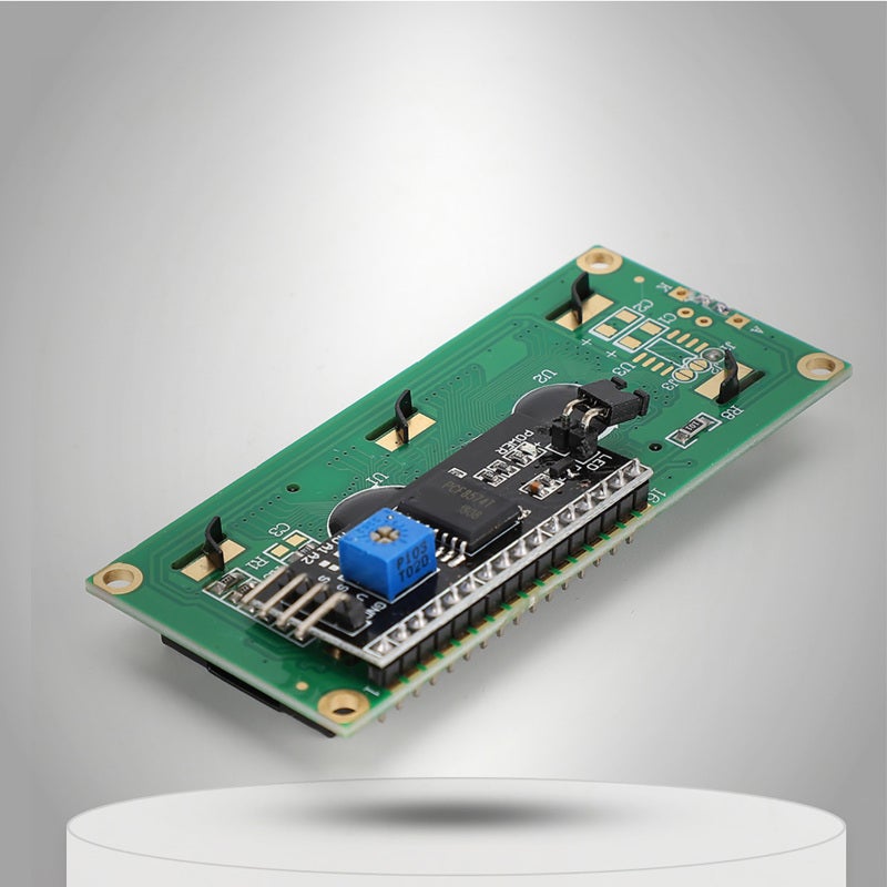 وحدة عرض LCD 1602 قطع دقيقة مواد عالية الجودة - تركيب سهل شاشة LCD 1602 لوضع التركيب - Image 4