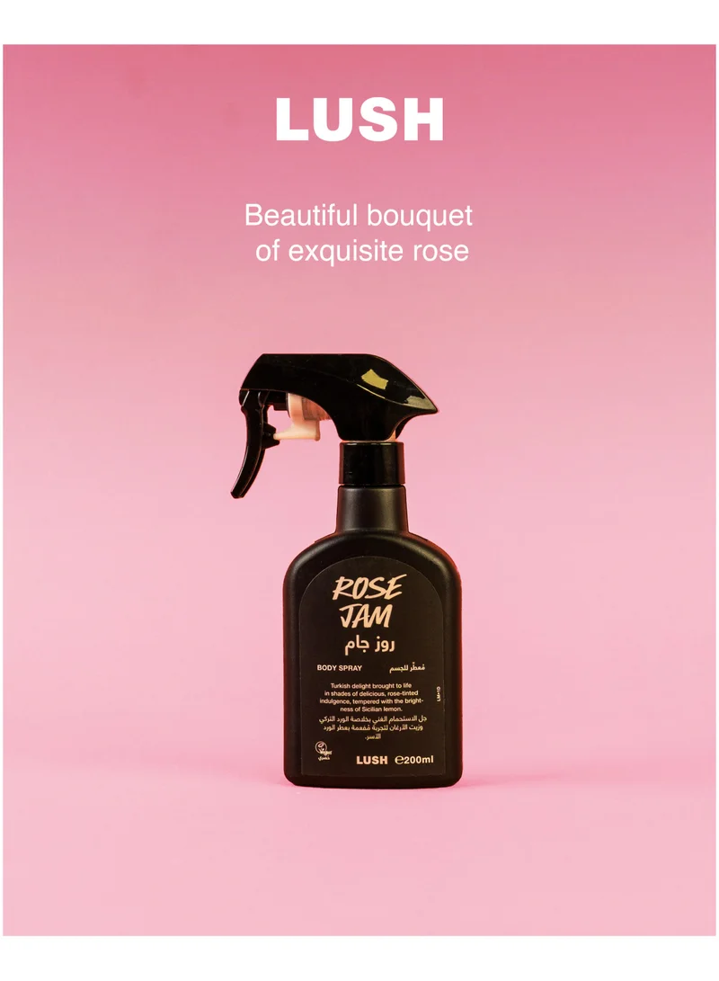Lush Rose Jam Body Spray