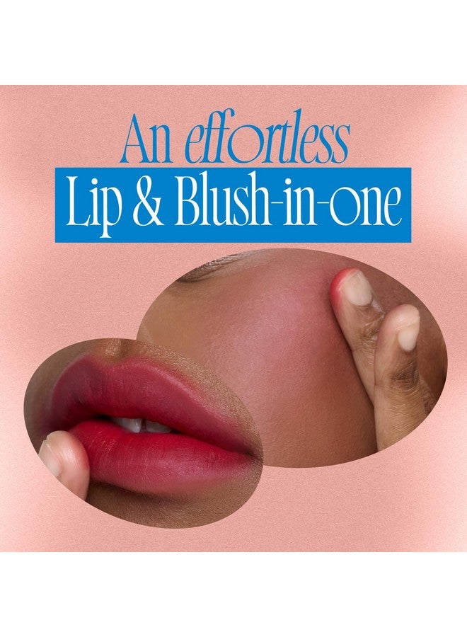 fwee Lip&Cheek Blurry Pudding Pot | Just Me Moment - Oh! | Makeup Blush, Buildable Lightweight, Multi-Use Soft Matte Finish | 5G - Image 2