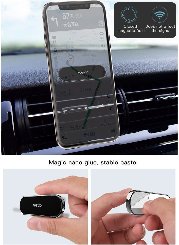 Yesido phone holder Magnetic mobile| car wall smart dashboard support bracket C83 - pzsku/Z10C1C19AC830AC1FDC5CZ/45/_/1726849730/187c42d5-df1f-4ea2-bf09-2c9f13c1084b