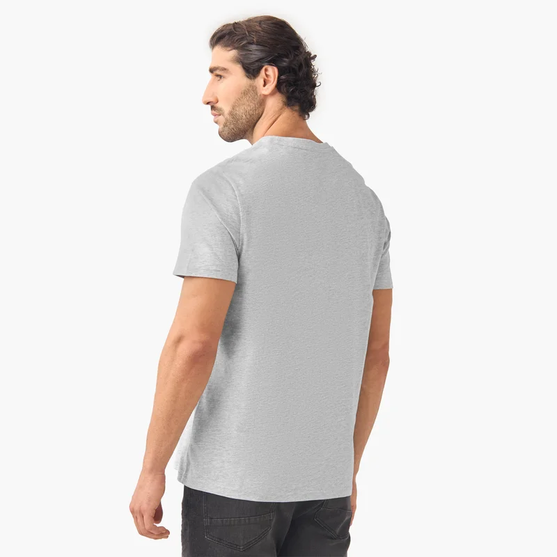 سبلاش فيڤ Set of 3 -  Crew Neck T-shirt with Short Sleeves