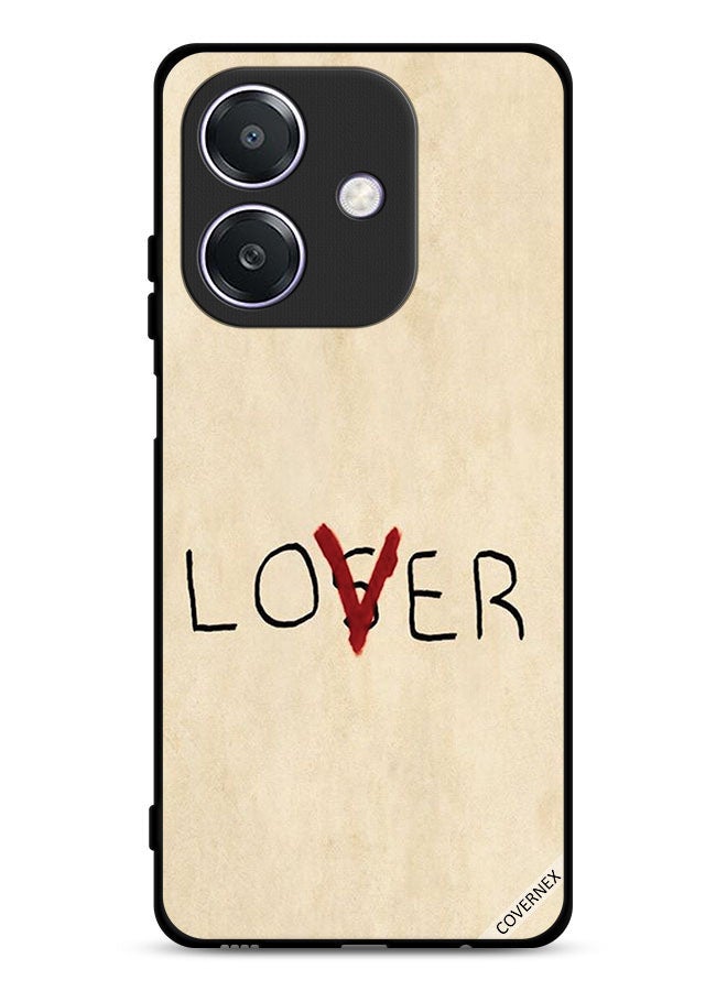 Covernex Oppo A3x 5G Protective Case Cover Lover Or Loser - Image 1