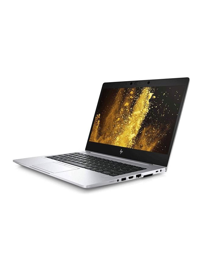 HP لابتوب إيليت بوك 830 G6 مزود بشاشة مقاس 13.3 بوصة ومعالج كور i5 وذاكرة رام سعة 8 جيجابايت ومحرك أقراص SSD سعة 256 جيجابايت وبطاقة رسومات إنتل 620 بدقة فائقة الوضوح أسود/ فضي - Image 3