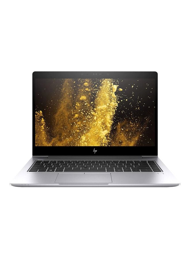 HP لابتوب إيليت بوك 830 G6 مزود بشاشة مقاس 13.3 بوصة ومعالج كور i5 وذاكرة رام سعة 8 جيجابايت ومحرك أقراص SSD سعة 256 جيجابايت وبطاقة رسومات إنتل 620 بدقة فائقة الوضوح أسود/ فضي - Image 1