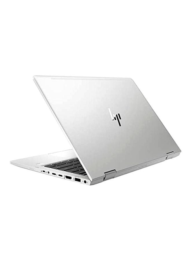 HP لابتوب إيليت بوك 830 G6 مزود بشاشة مقاس 13.3 بوصة ومعالج كور i5 وذاكرة رام سعة 8 جيجابايت ومحرك أقراص SSD سعة 256 جيجابايت وبطاقة رسومات إنتل 620 بدقة فائقة الوضوح أسود/ فضي - Image 4