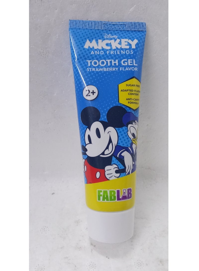 FabLab Children's Toothpaste with Strawberry Flavor, 75 ml