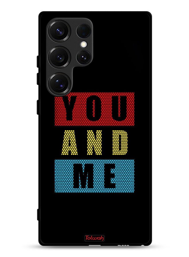 Tolwak غطاء حماية لجهاز سامسونج جالكسي S25 ألترا - أنت وأنا - Image 1