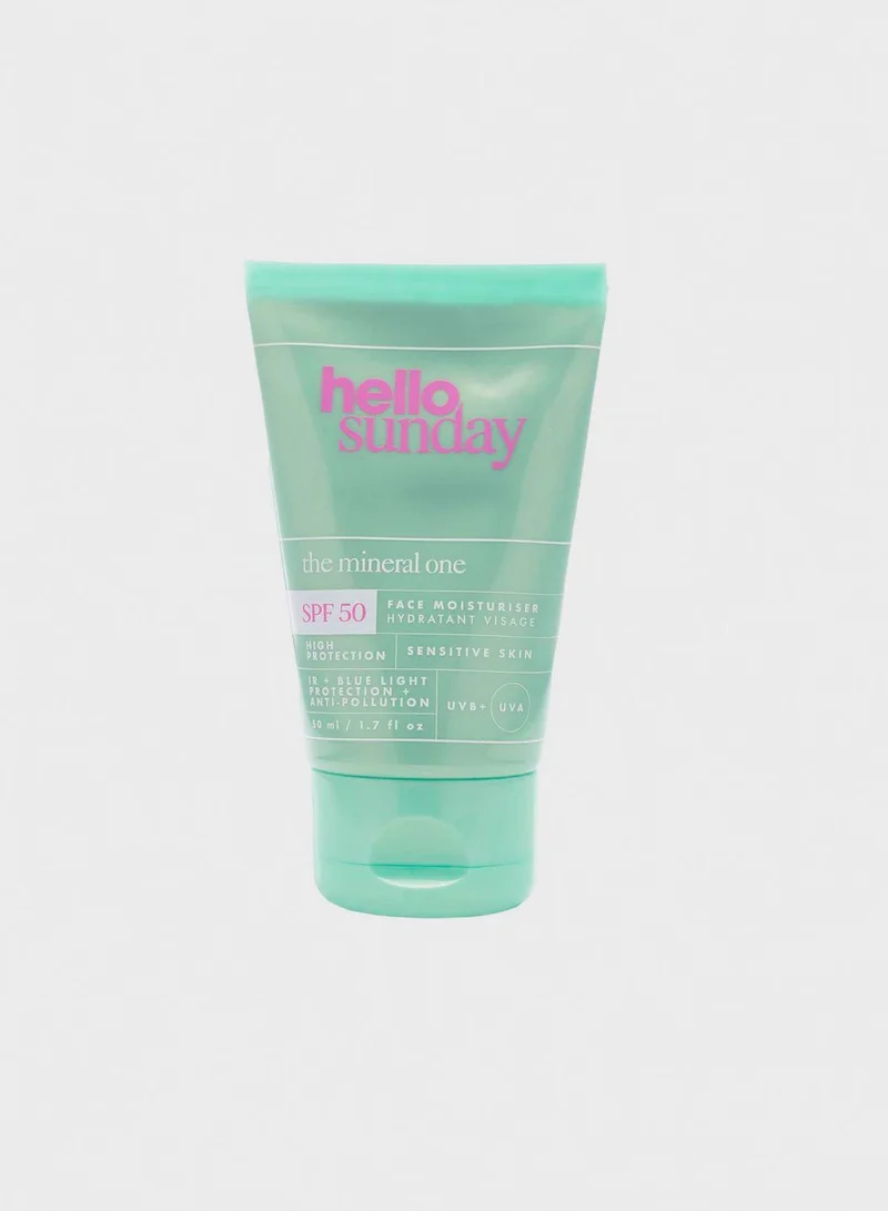 hello sunday The Mineral One - Face Cream Spf 50 50Ml