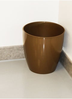Beauenty 3 pieces gold plastic wastebasket  - Image 2