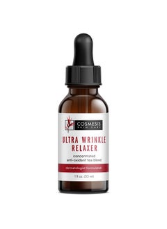 Ultra Wrinkle Relaxer Rejuvenating Serum Smooth Skin With Hexapeptide & Antioxidant Tea Extracts 1Oz By Cosmesis