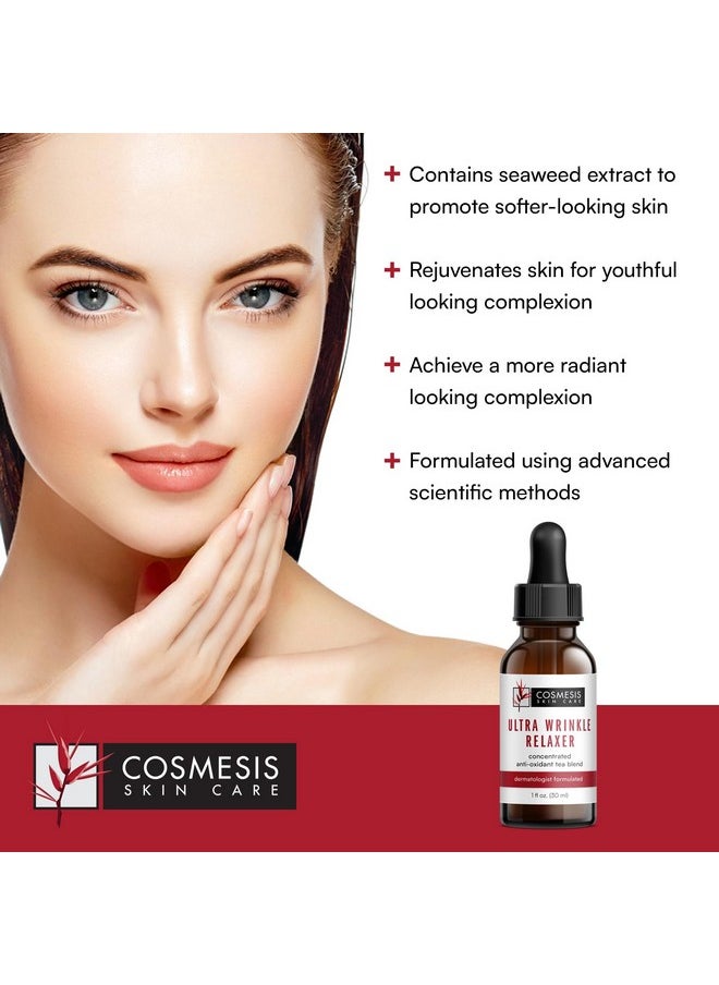 Cosmesis Skin Care - Ultra Wrinkle Relaxer Rejuvenating Serum Smooth Skin With Hexapeptide & Antioxidant Tea Extracts 1Oz By Cosmesis - Image 1