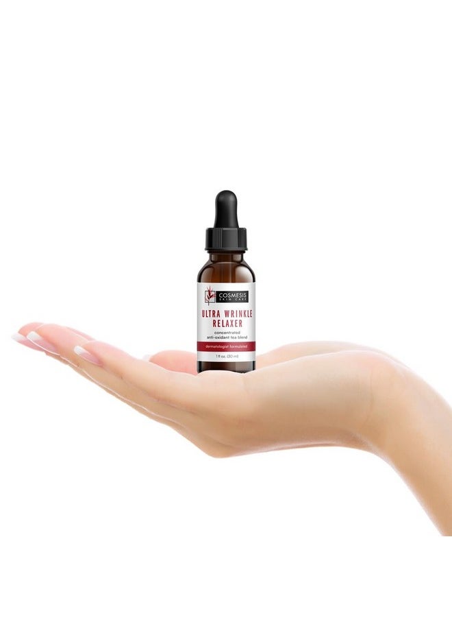 Cosmesis Skin Care - Ultra Wrinkle Relaxer Rejuvenating Serum Smooth Skin With Hexapeptide & Antioxidant Tea Extracts 1Oz By Cosmesis - Image 1