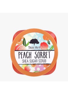 Tree Hut Peach Sorbet Shea Sugar Scrub 18 oz Ultra Hydrating and Exfoliating Scrub for Nourishing Essential Body Care  - Image 3