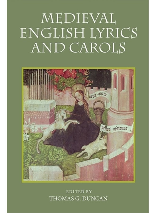 Medieval English Lyrics and Carols - Paperback