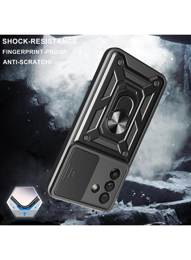 إيروريكس جراب لهاتف Samsung Galaxy A56 5G بتصميم غطاء كاميرا منزلق مصنوع من مادة TPU+PC - Image 5