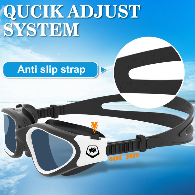 WIN.MAX Polarized Swimming Goggles Swim Pool Goggles Anti Fog Anti UV No Leakage Clear Vision for Men Women Adults Teenagers - Image 5