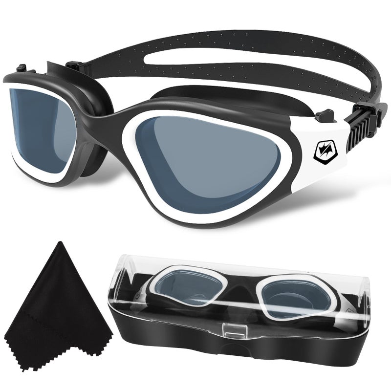 WIN.MAX Polarized Swimming Goggles Swim Pool Goggles Anti Fog Anti UV No Leakage Clear Vision for Men Women Adults Teenagers - Image 1