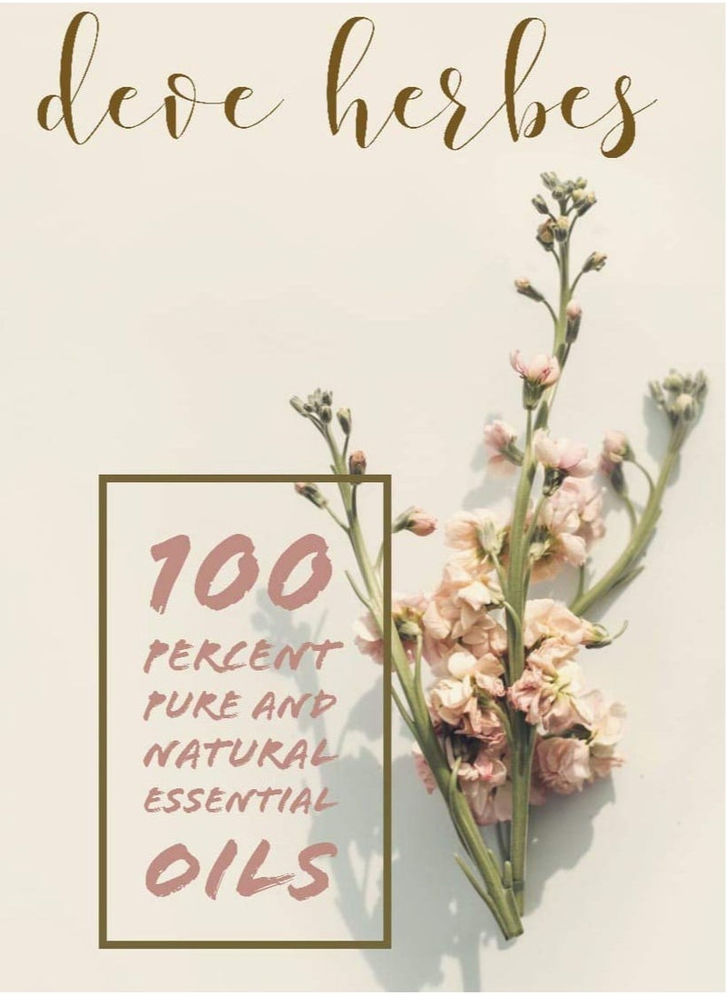 Deve Herbes - Deve Herbes Pure Wheatgerm Oil (Triticum vulgare) with Glass Dropper 100% Natural Therapeutic Grade Cold Pressed for Skin & Hair 100ml. - Image 1