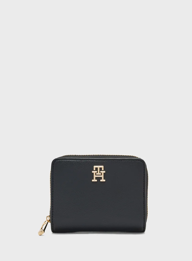 TOMMY HILFIGER Monogram Zip Over Wallet