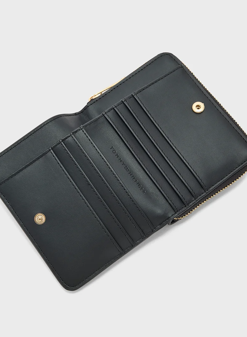 TOMMY HILFIGER Monogram Zip Over Wallet