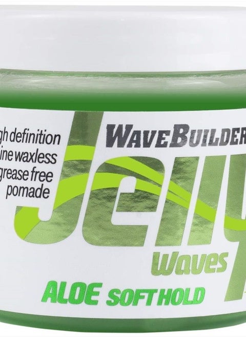 WaveBuilder Jelly Waves Soft Hold Aloe, 4 Ounce