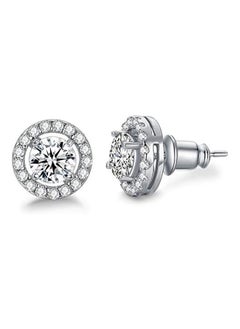 Generic Classic Gold-Plated Brincos Earrings  - Image 1
