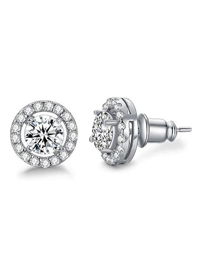 Generic Classic Gold-Plated Brincos Earrings  - Image 1