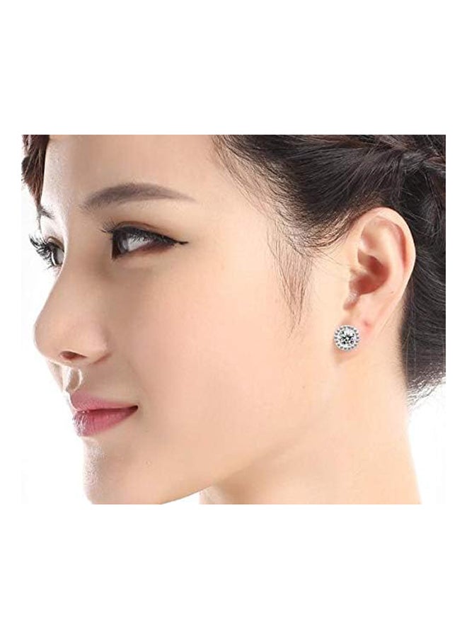 Generic Classic Gold-Plated Brincos Earrings  - Image 2