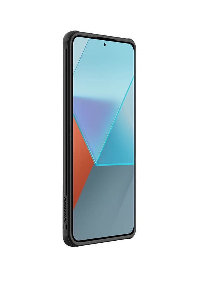 Nillkin Nillkin CamShield Pro Cover Case Designed For Xiaomi Redmi Note 13 Pro Plus 5G - Black  - Image 4