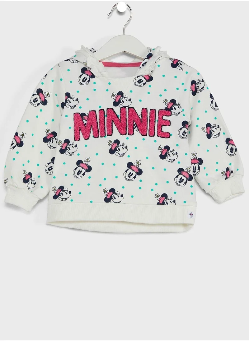 Zippy Infant Mickey Mouse Hoodie